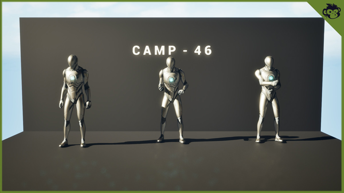 Survival NPC Animation Pack