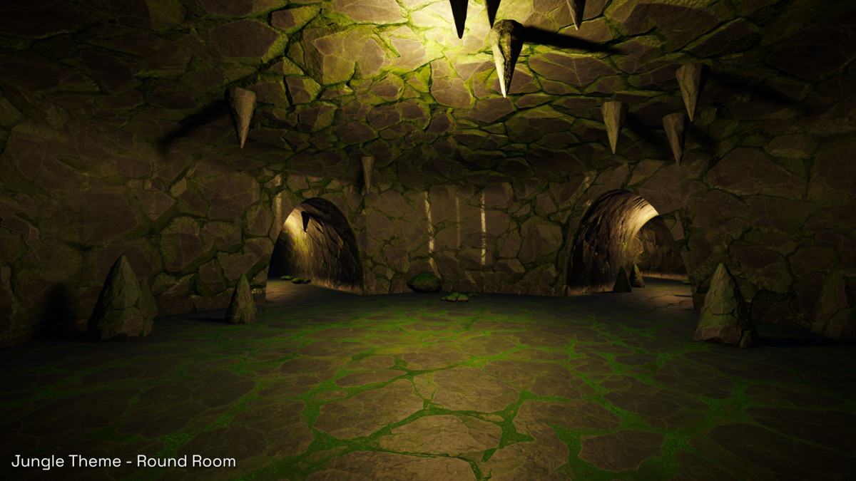 Stylized Nature - Cave Builder
