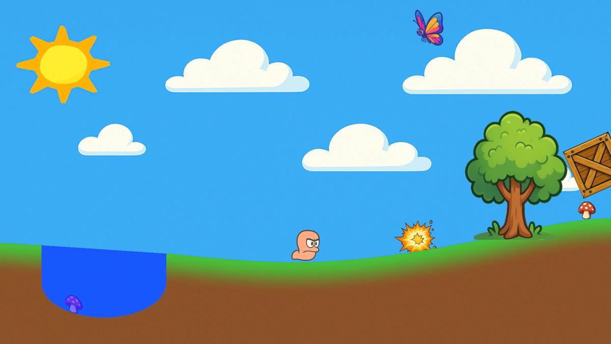 2D Noise Terrain Generator - runtime