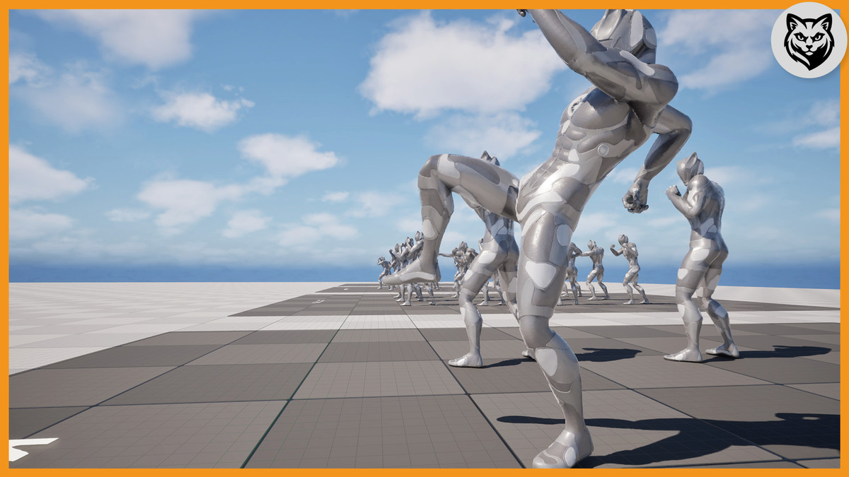 Fist Punch and Unarmed Combat Animation Pack