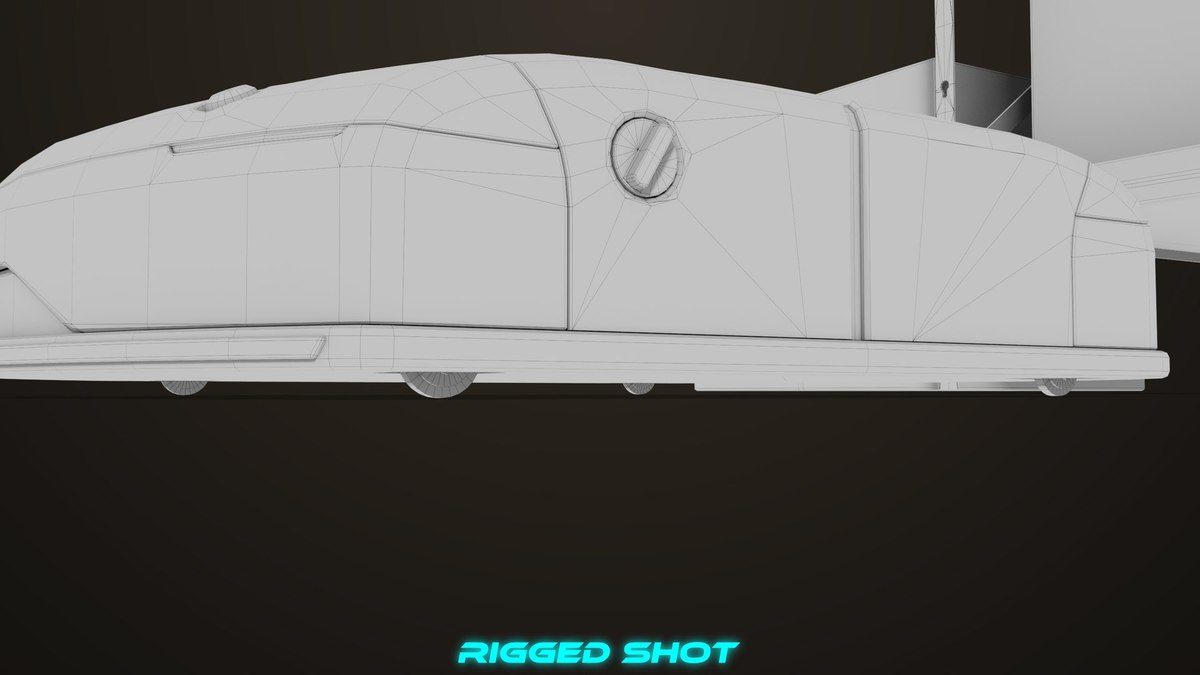 Warehouse Orange Robot Generic URP HDRP Textures