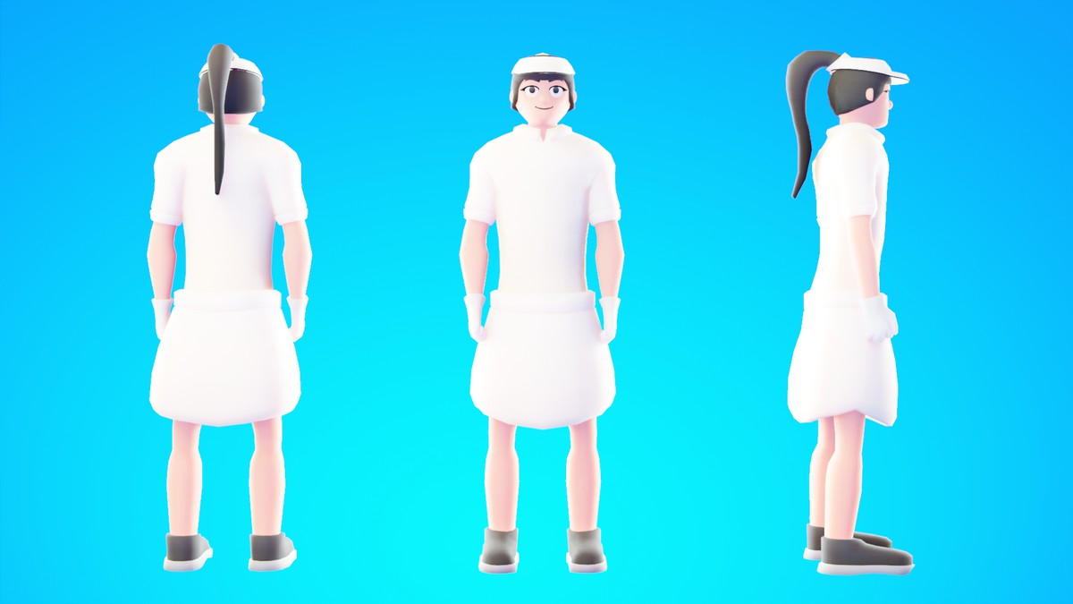 Casual Characters Pack 6 by IGS