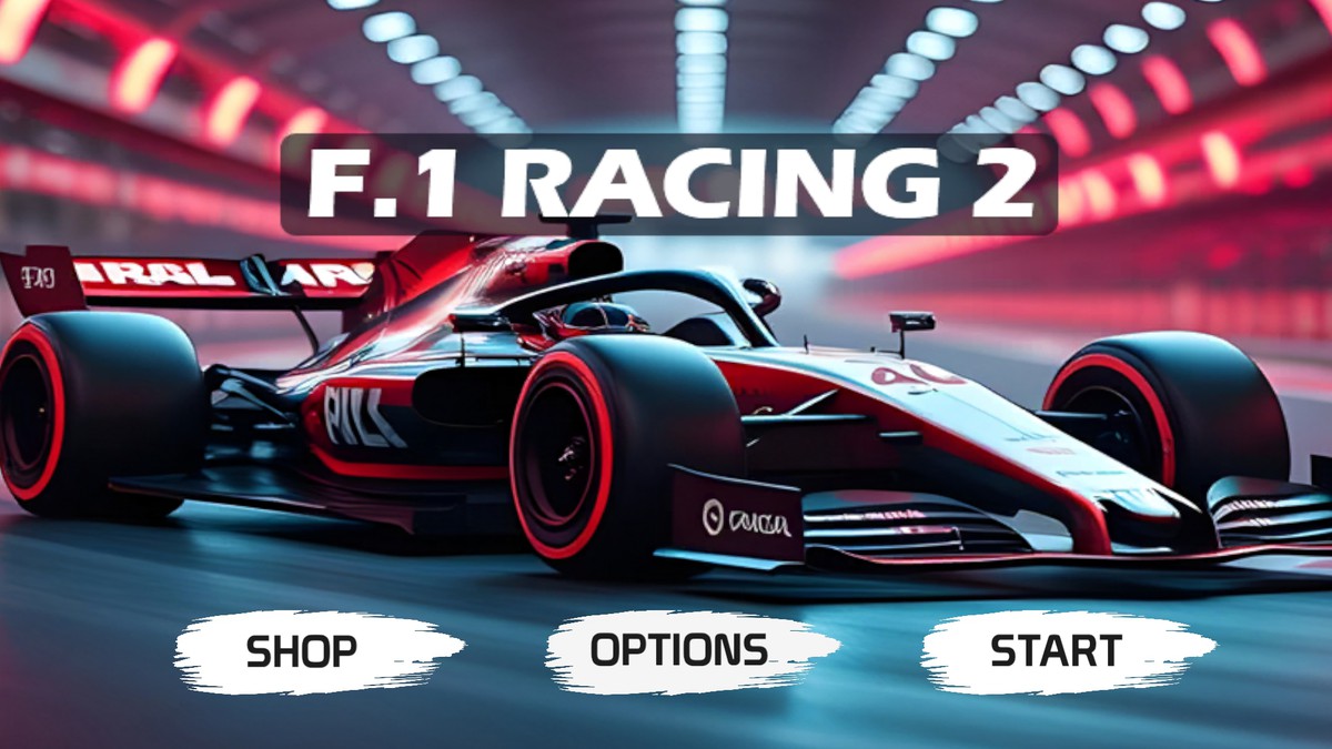 F.1 Racing Game 2
