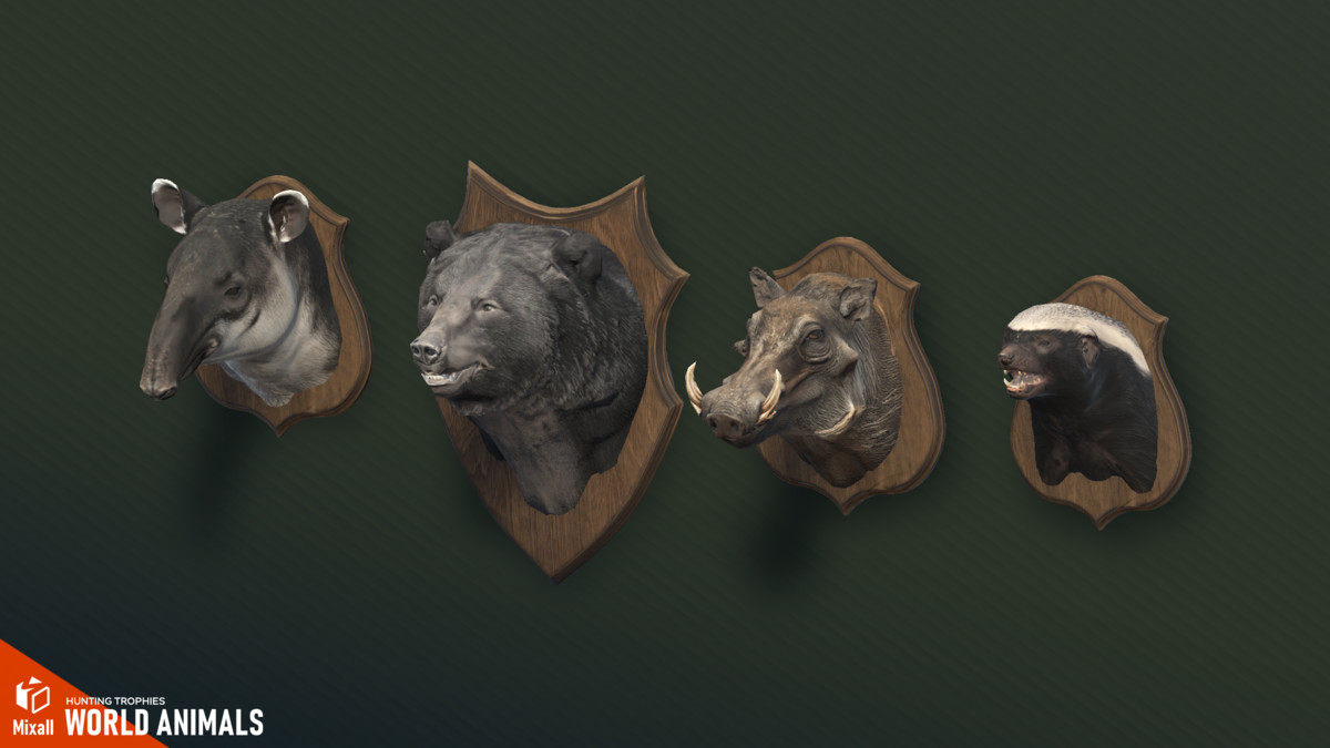 55 Hunting Trophy - Full pack