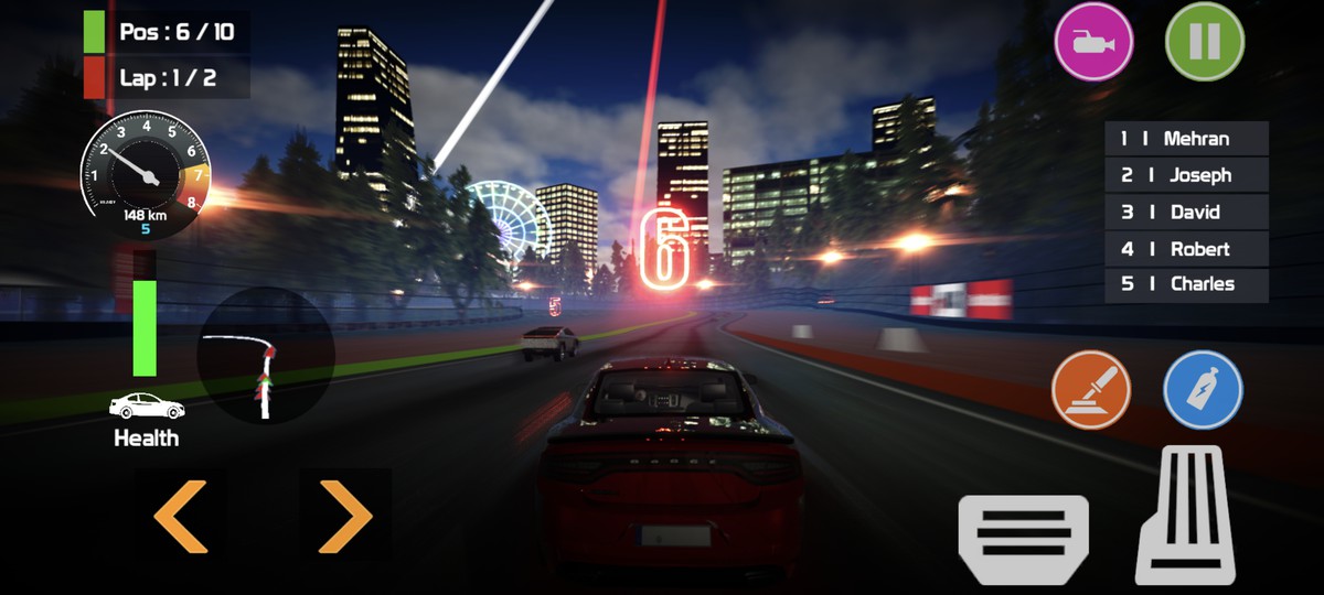 Complete Racing Game URP (All in One)
