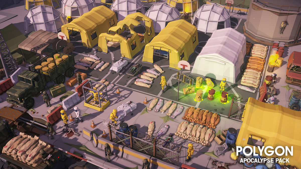 Value Bundle - POLYGON Apocalypse Pack, Alpine Mountain & Woodland Apoc Map