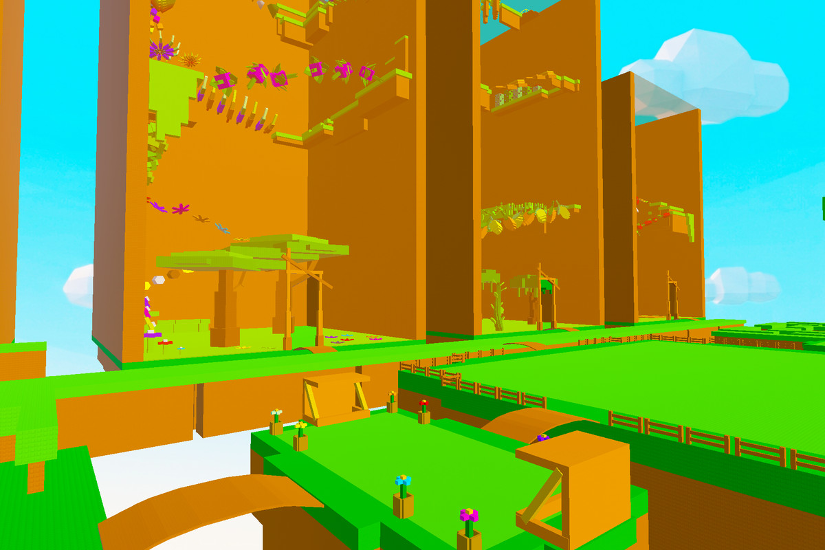 OBBY Garden Parkour & Platform Mega Pack