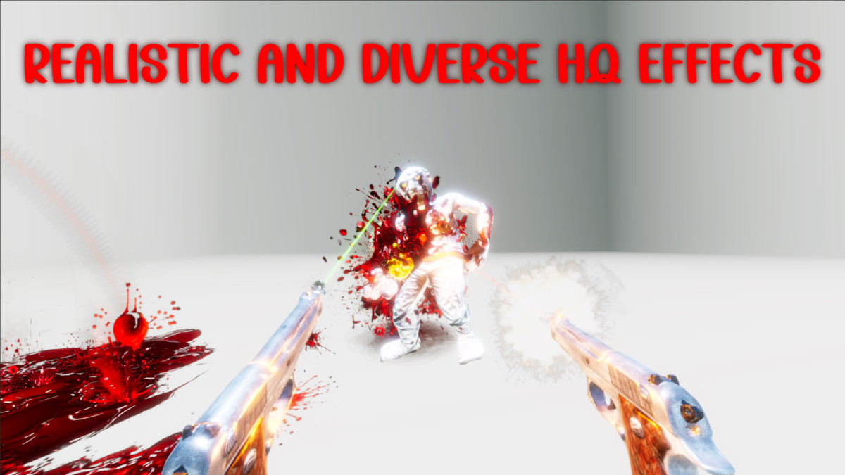 Giant Blood Complex Effects HQ Pack Particles Flipbook Spritesheets
