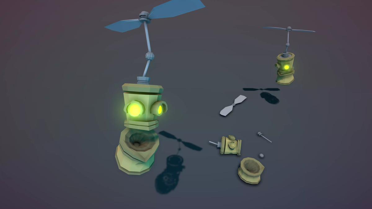 STYLIZED Low Poly Fantasy Bundle Vol. 2