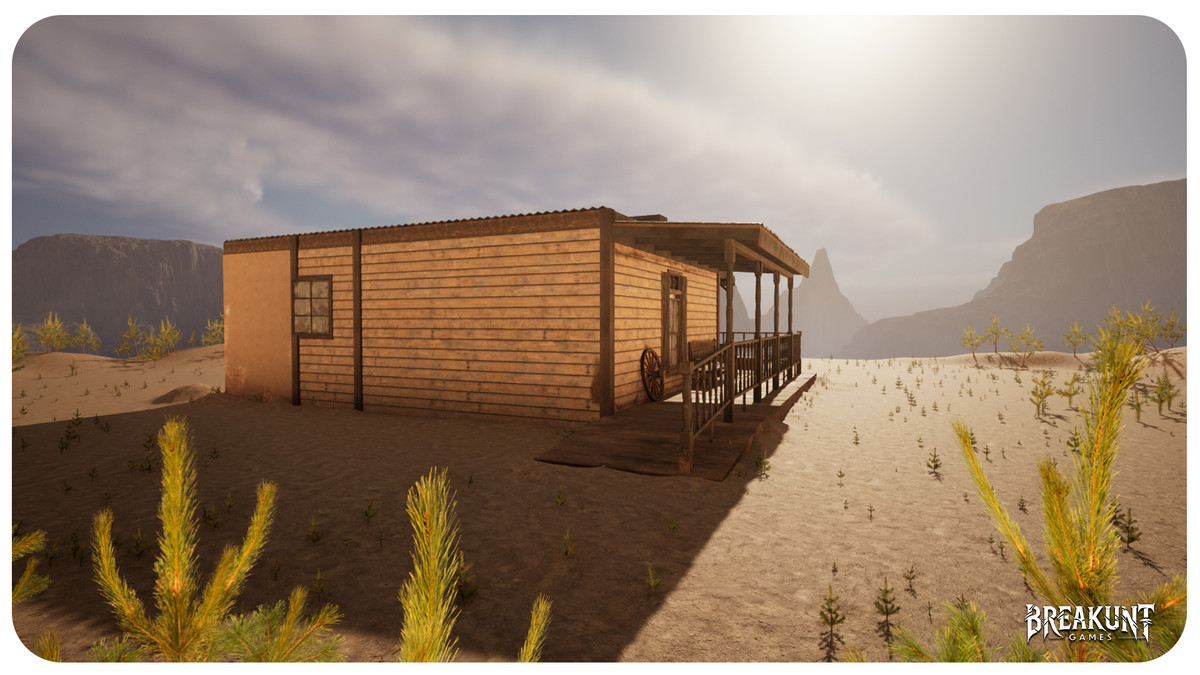 Western Sheriff's Office with Jail - Modular Environment