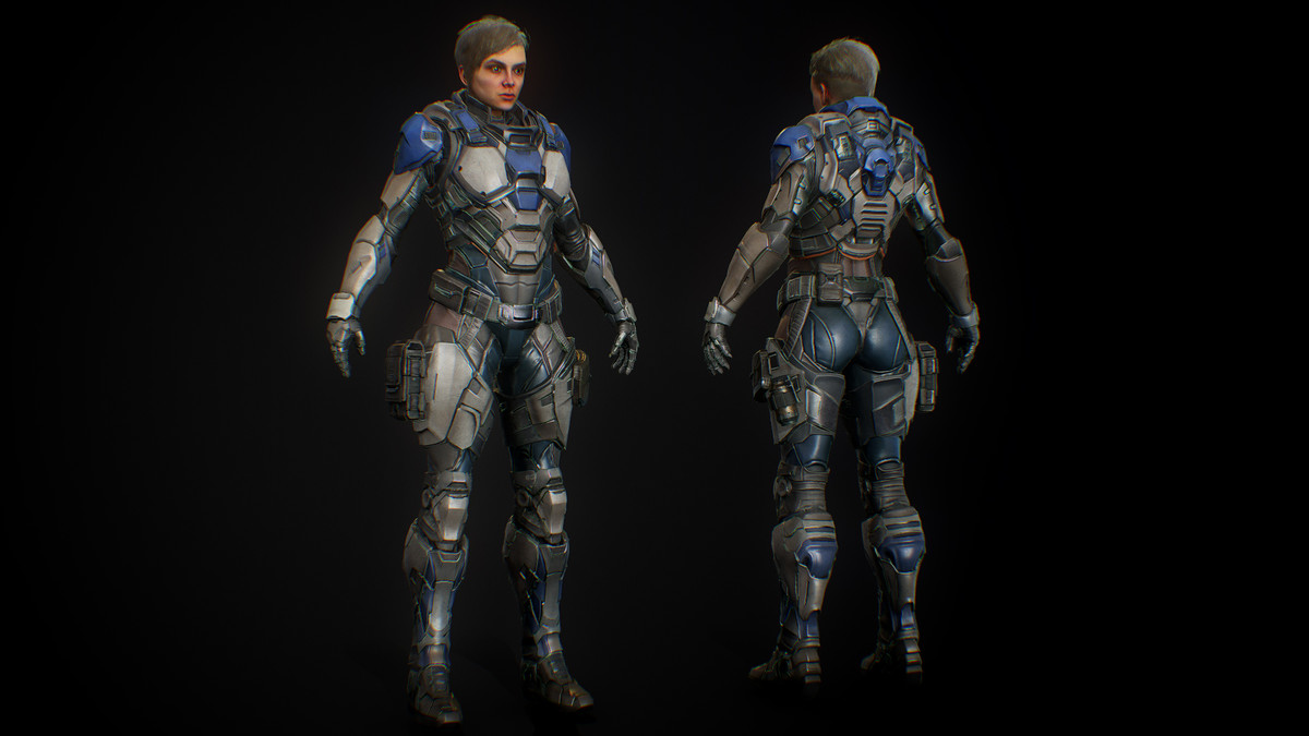 Sci-Fi Girl 07