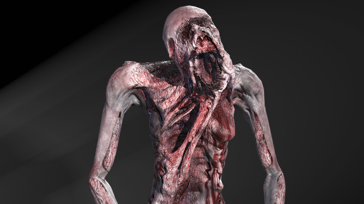 Alien Zombies Enemy Big Pack