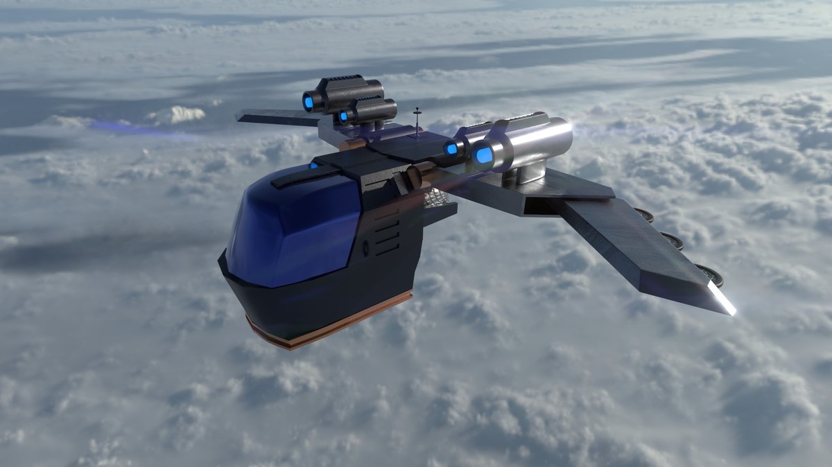 Spaceship Z4 - Fighter