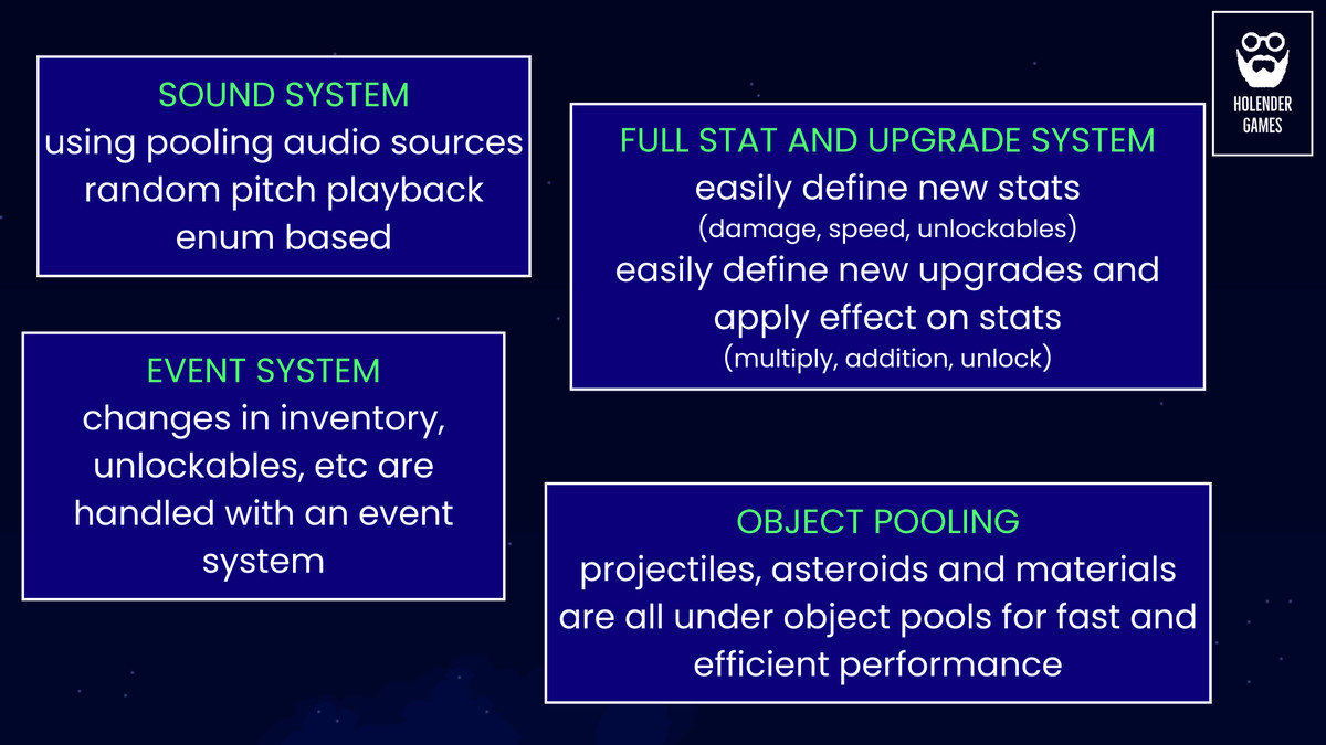 Space Incremental/Upgrade Game Template
