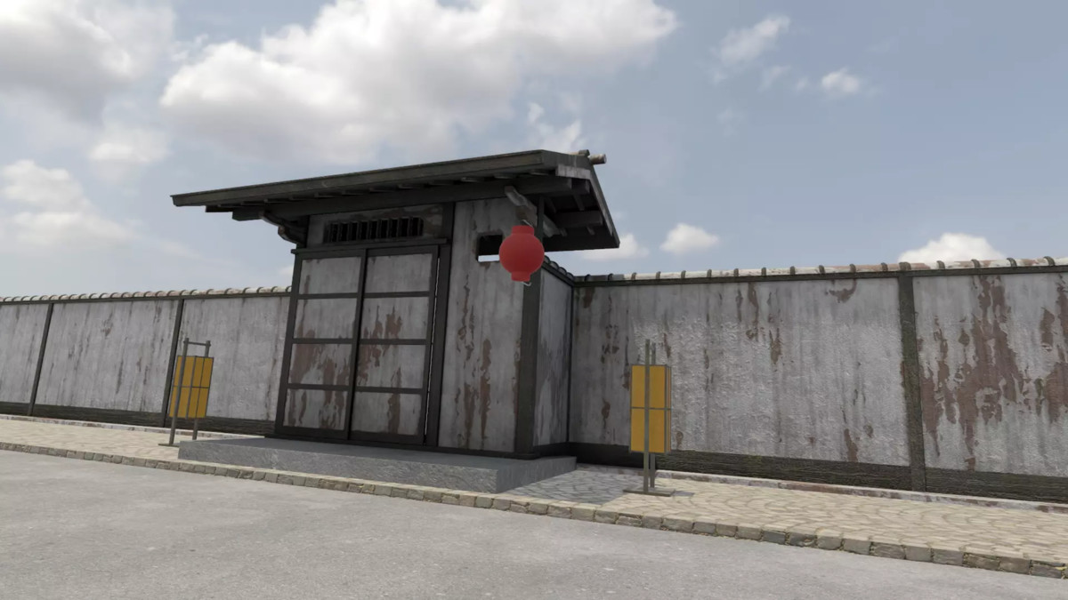 Asian Buildings Collection