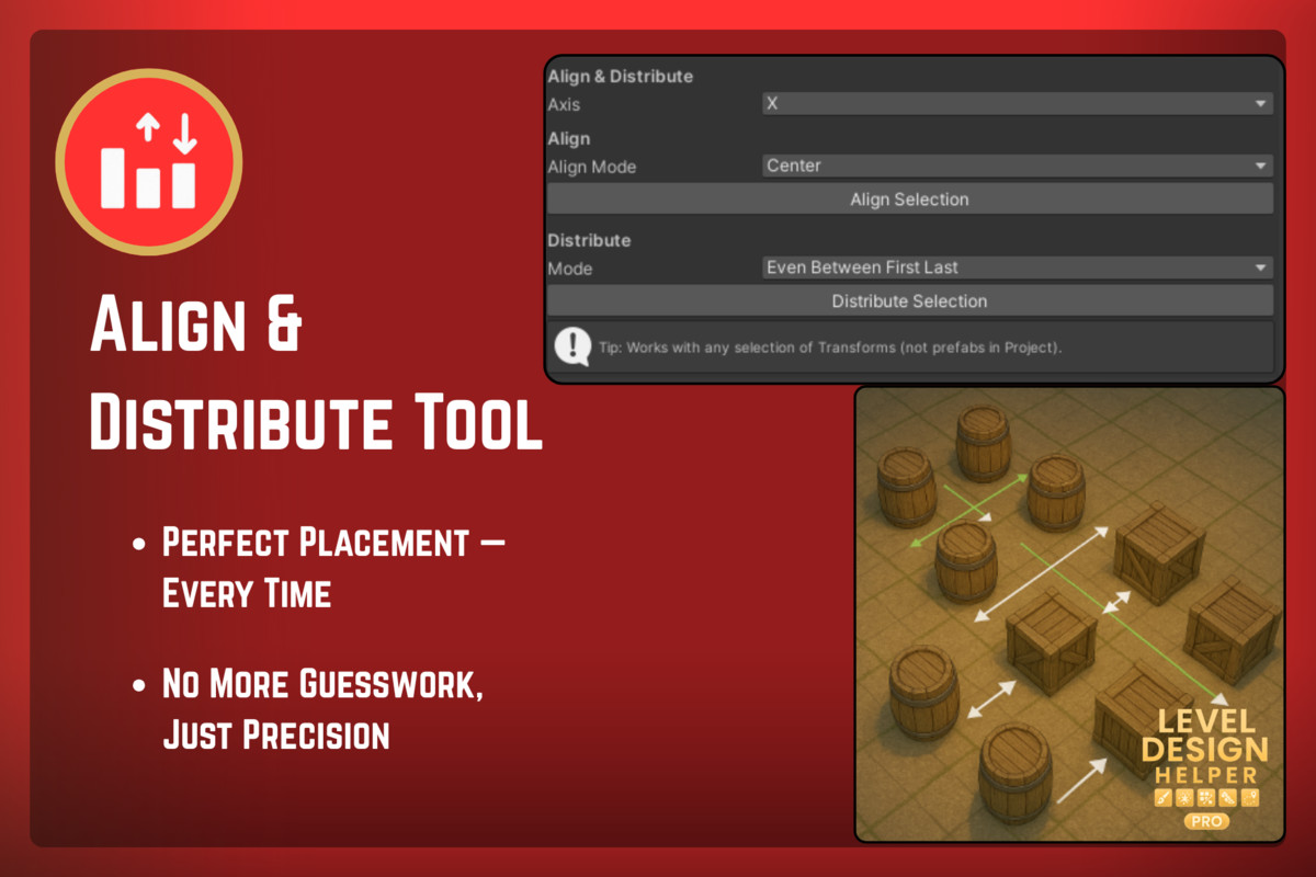 Level Design Helper Pro