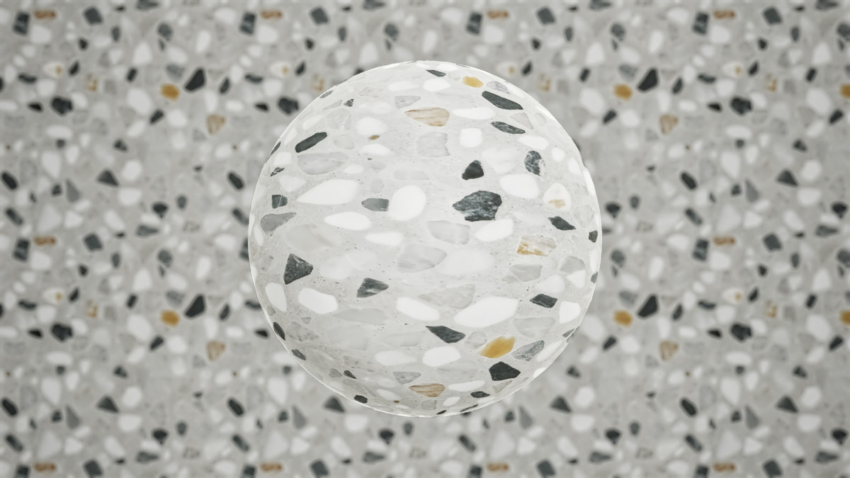 Realistic Materials - Terrazzo 1
