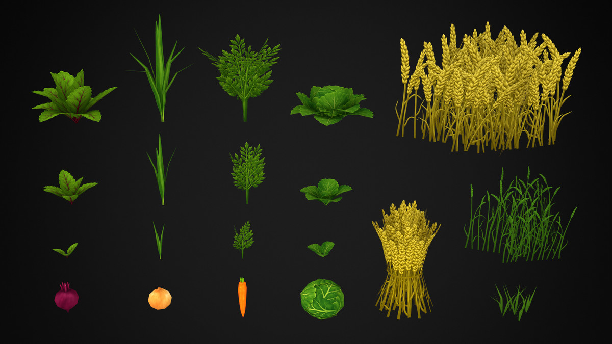 Medieval Rural Environments - Stylized Fantasy RPG Bundle