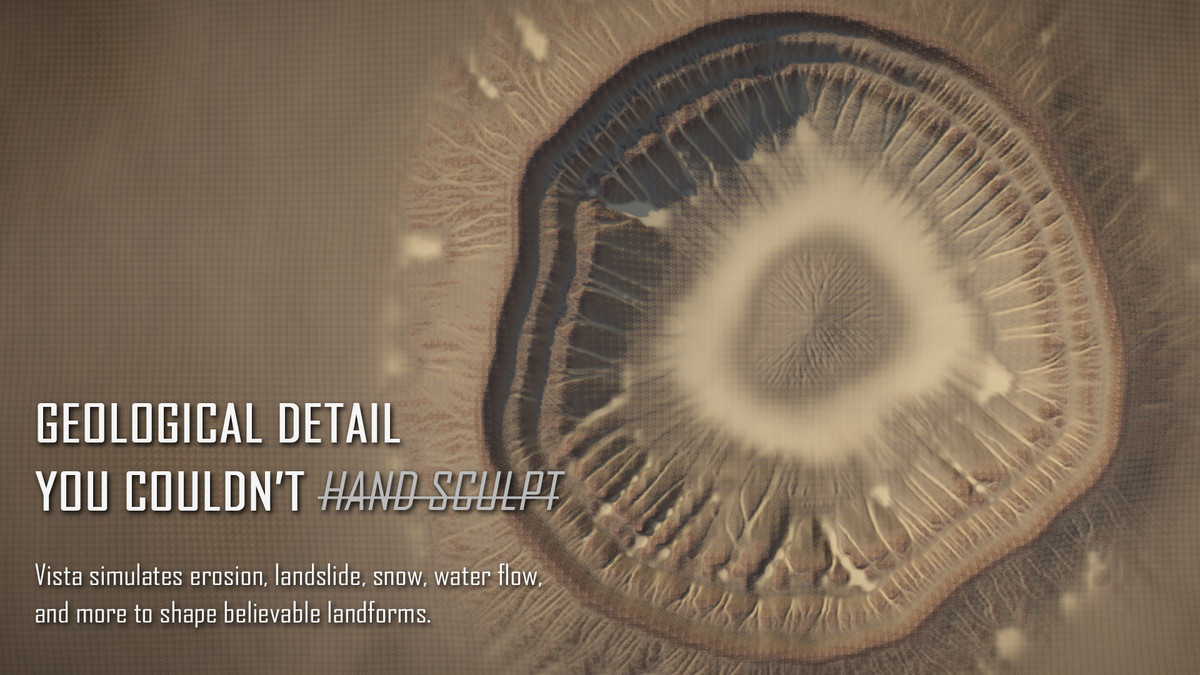 Vista Pro - Procedural Terrain Generator with Biomes