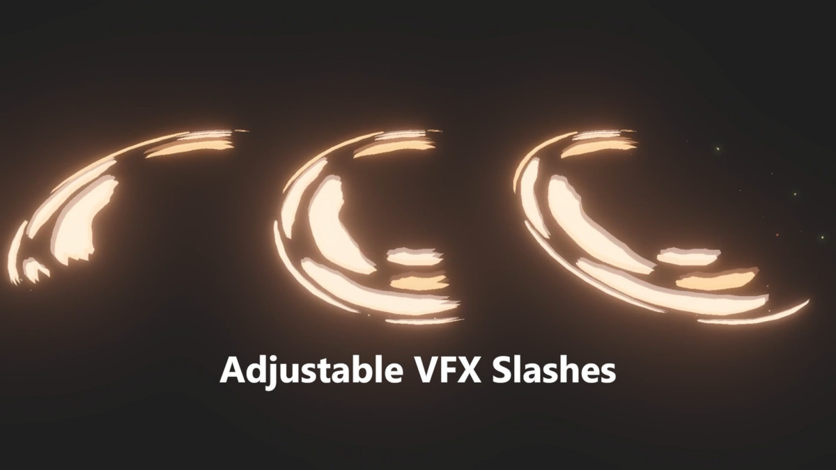 Adjustable Slash VFX Pack