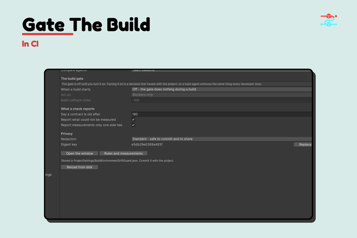 Build Environment Drift Guard