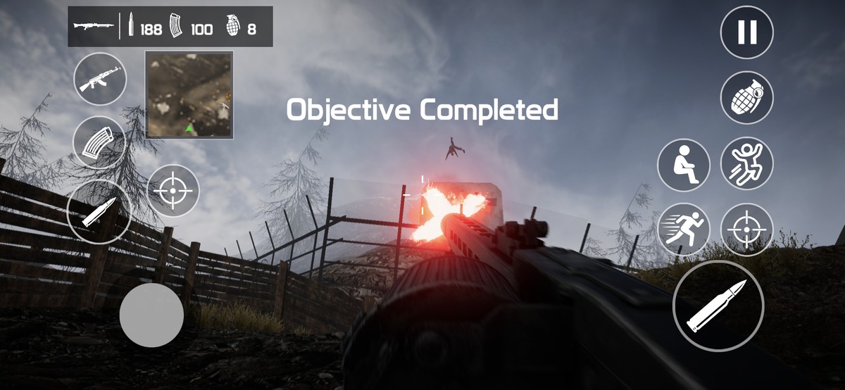 Realistic FPS Game (WW2)