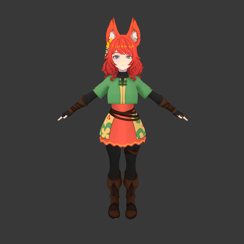 Moxy Anime Fantasy Girl