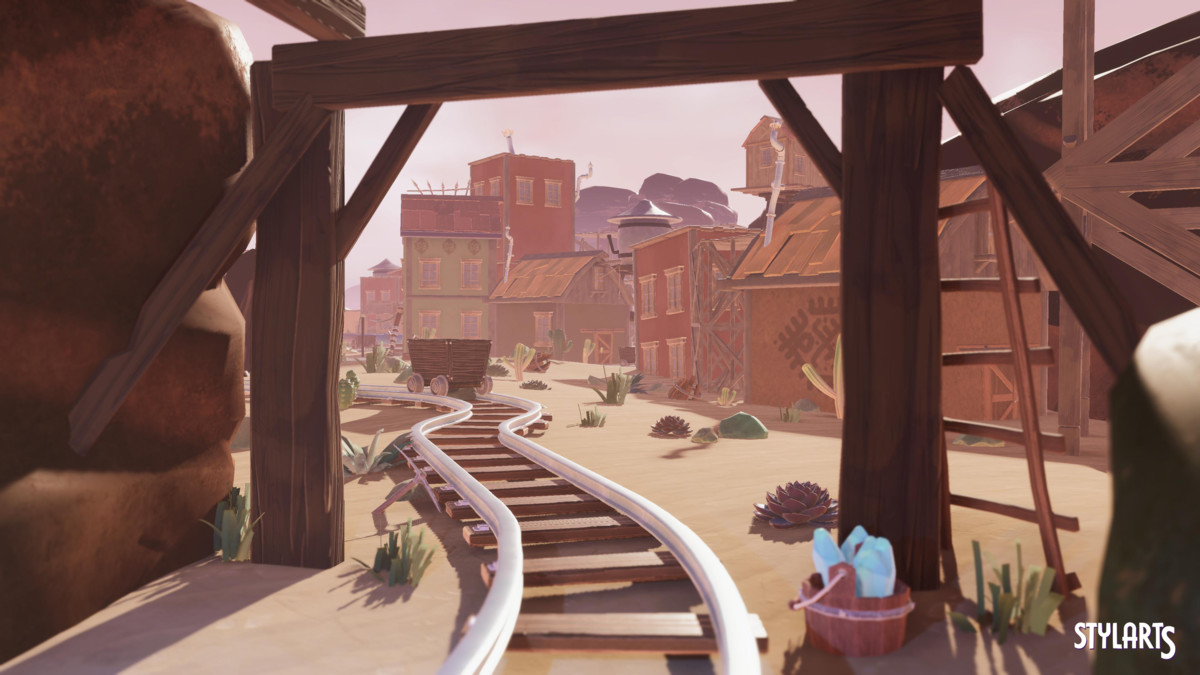 Stylized Desert House ( Stylized Desert Cave Sand ), image 10