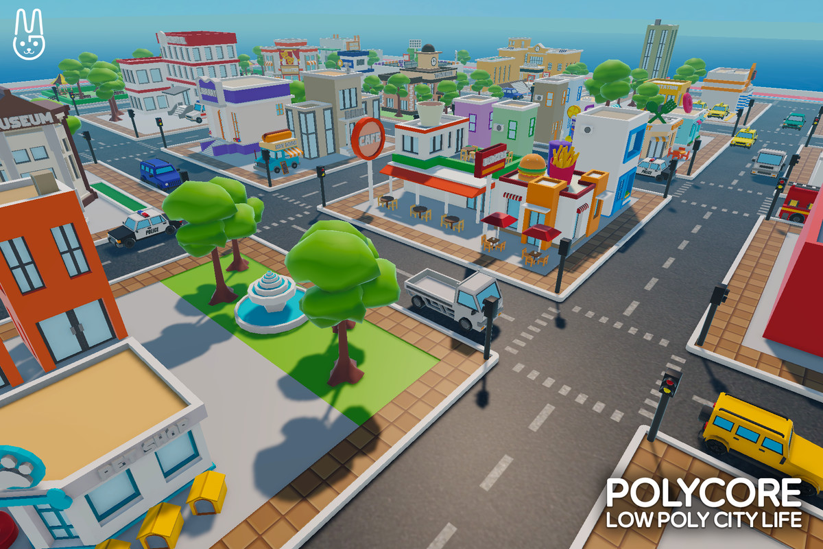 POLYCORE - Low Poly City Life