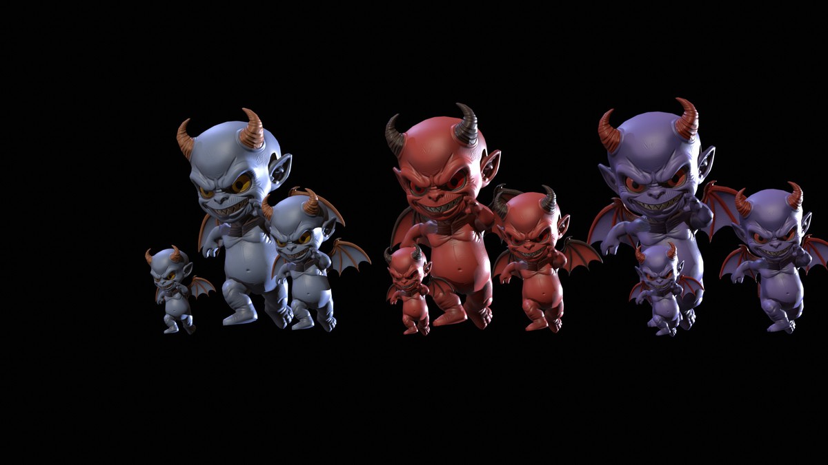 ChibiDemon1Pack1