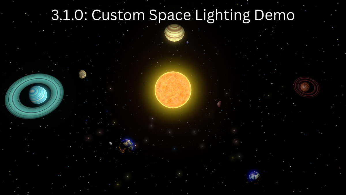 Procedural Planet Generation - Lite: Baked Planets and Simple Procedural Shaders