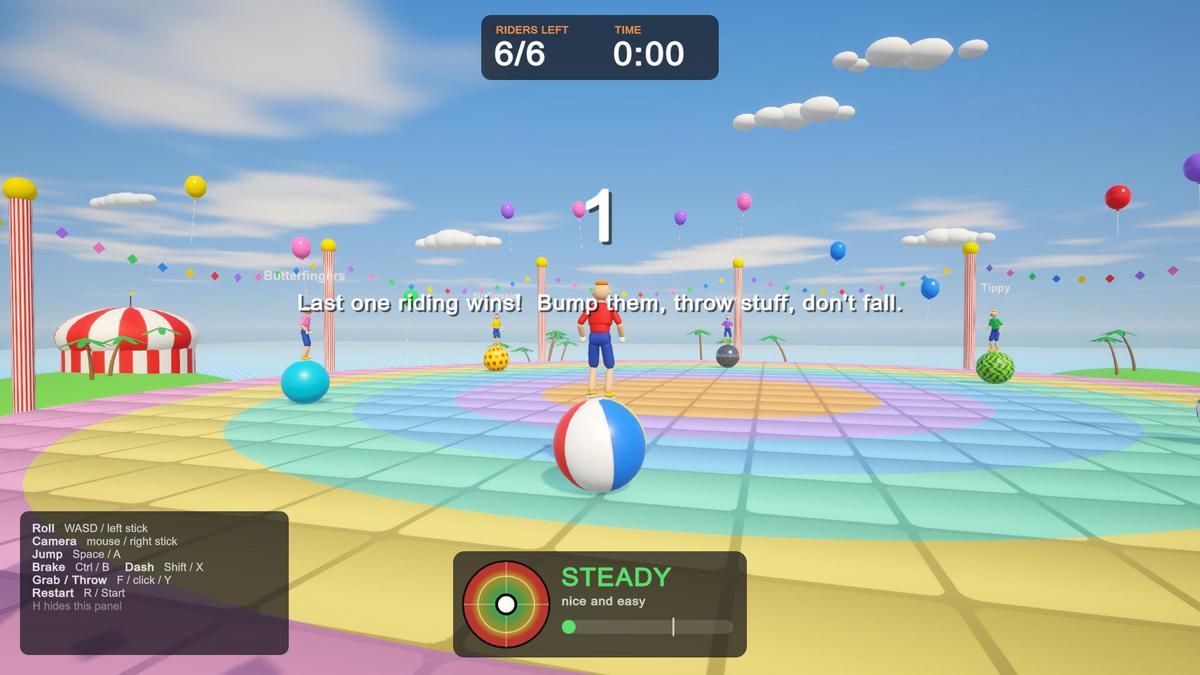 Ball Balance Controller