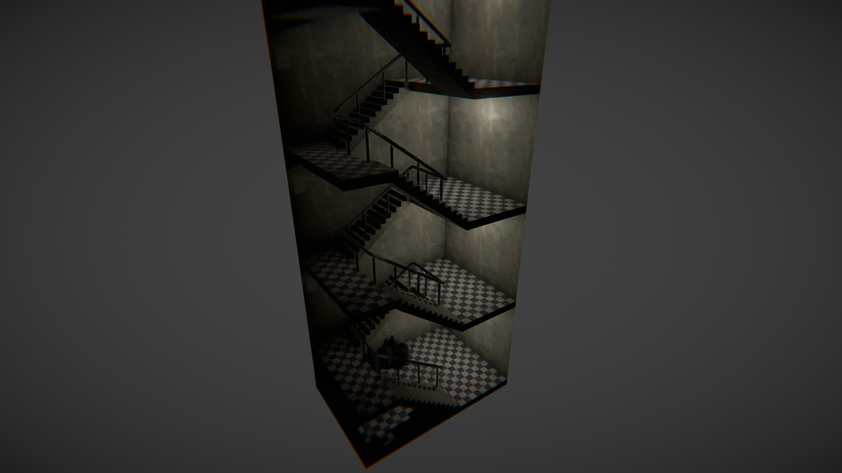 Abandoned Stairwell
