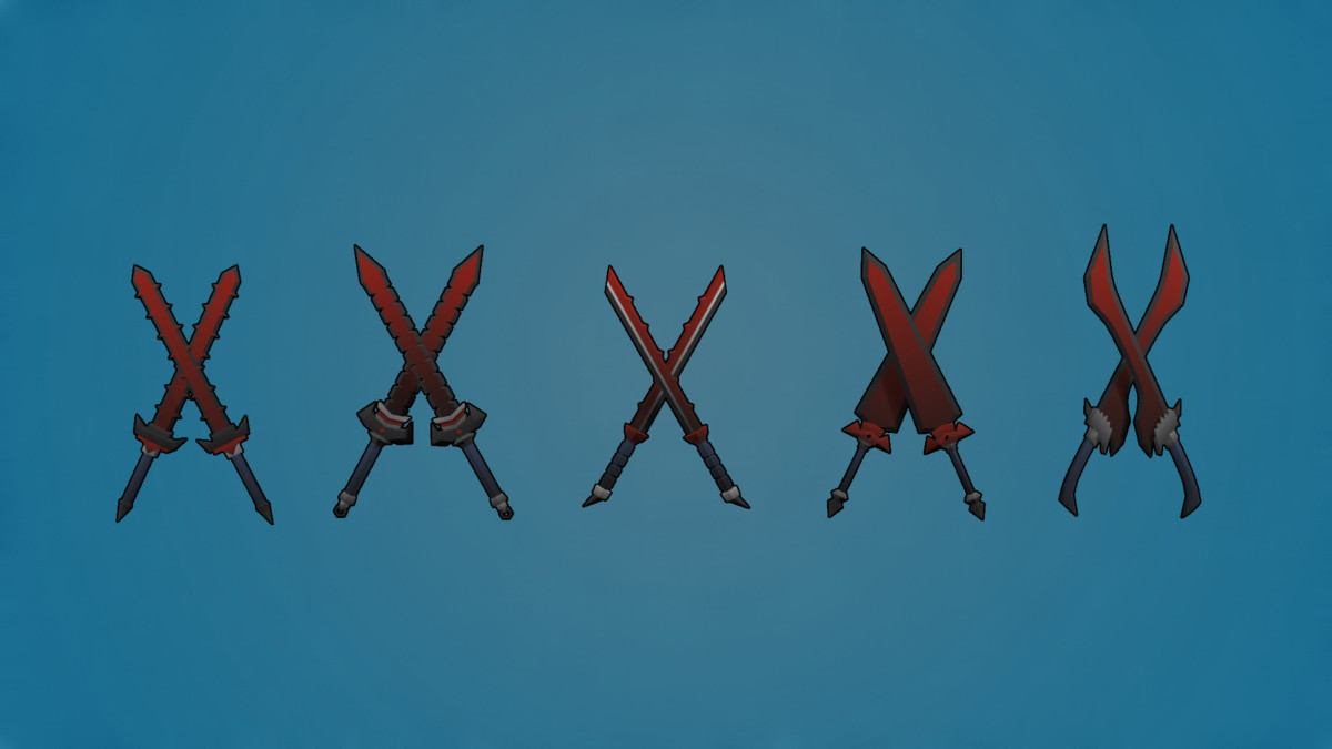 Low Poly Cubic Demons - 3D by Shokubutsu