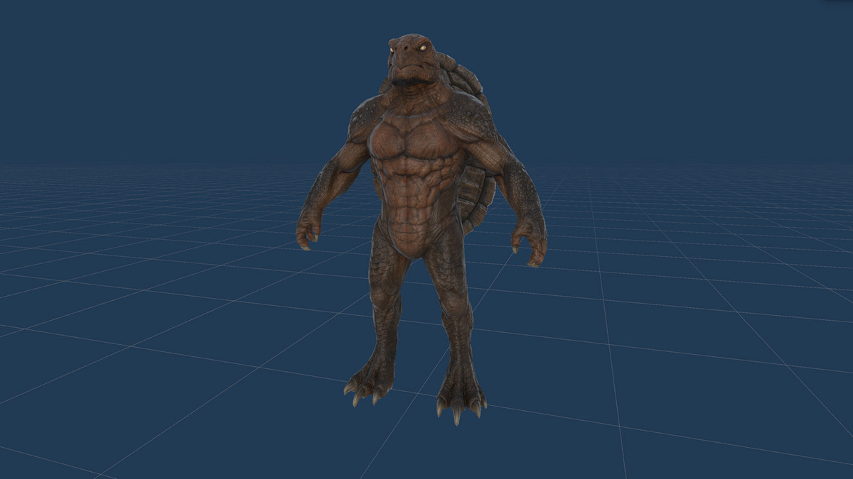 Turtle Humanoid