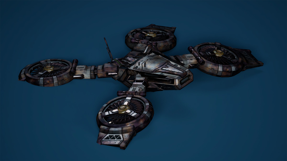 Sci-Fi Drone 07