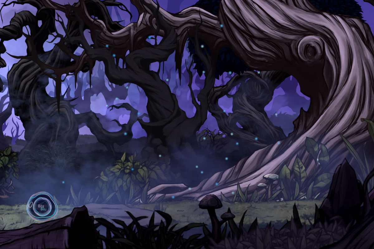 2D Platformer Dark Forest