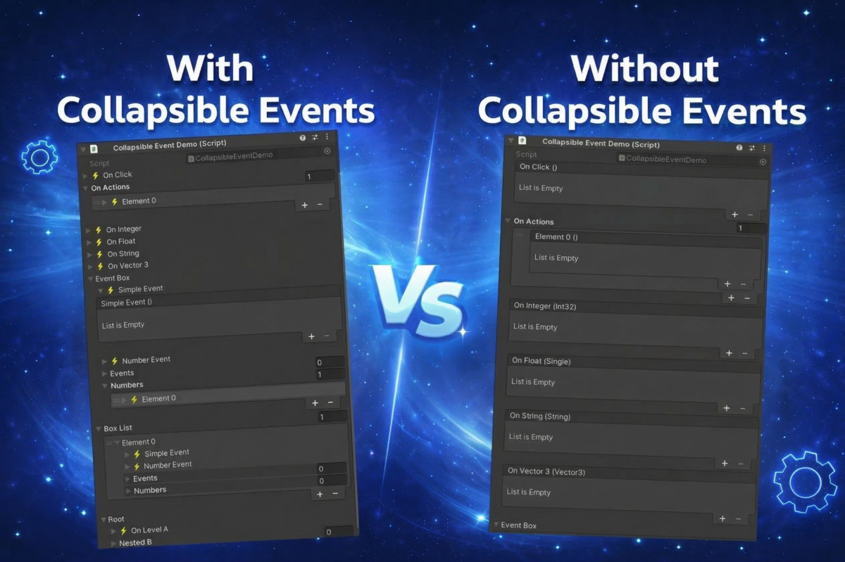 Collapsible Events