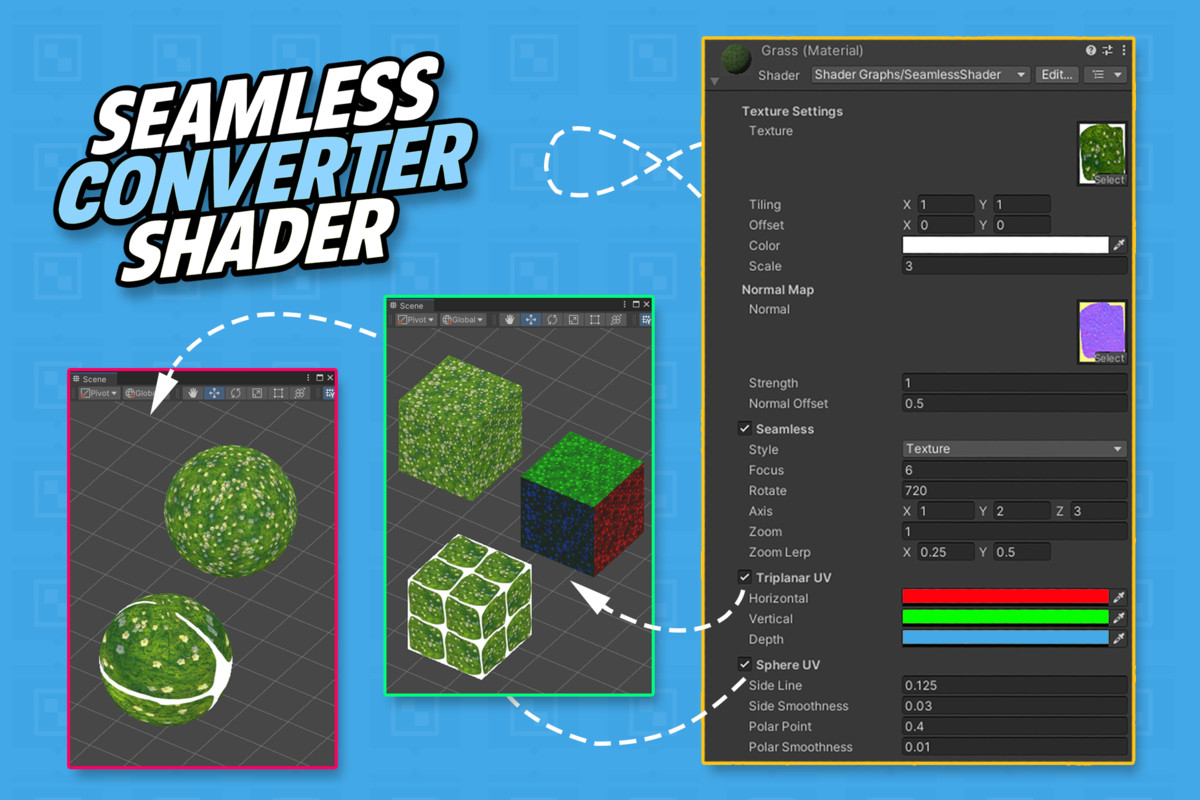 Seamless Converter Shader