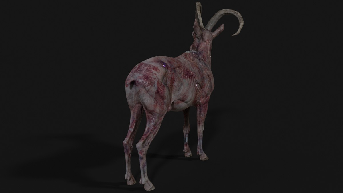 Goat — Zombie and Mutant Collection