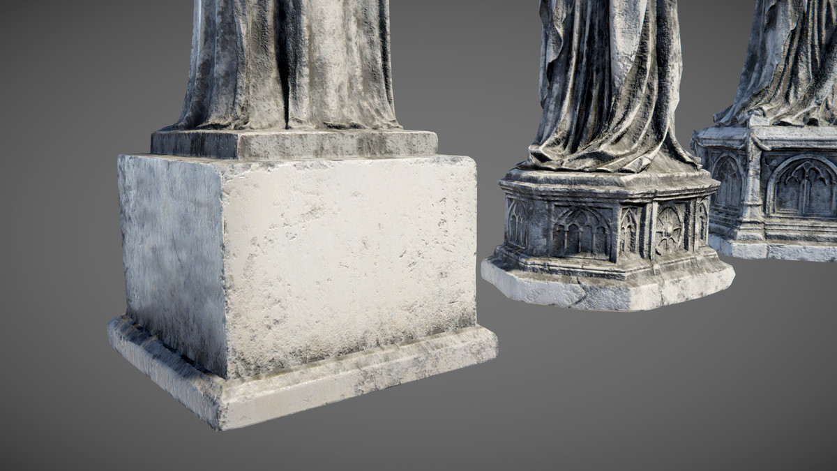 Haunted Statues