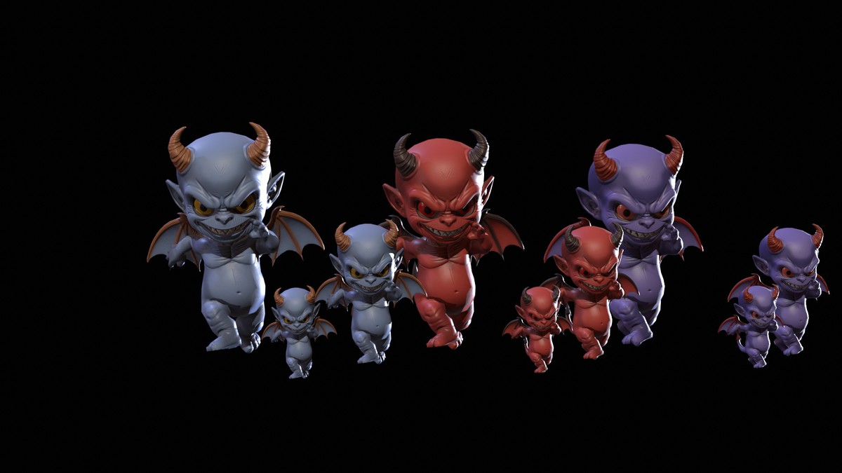 ChibiDemon1Pack1