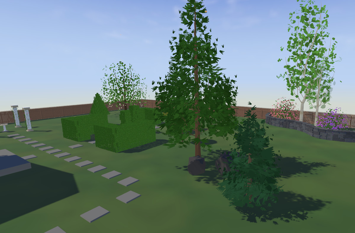Arborist - Seasonal Procedural Trees