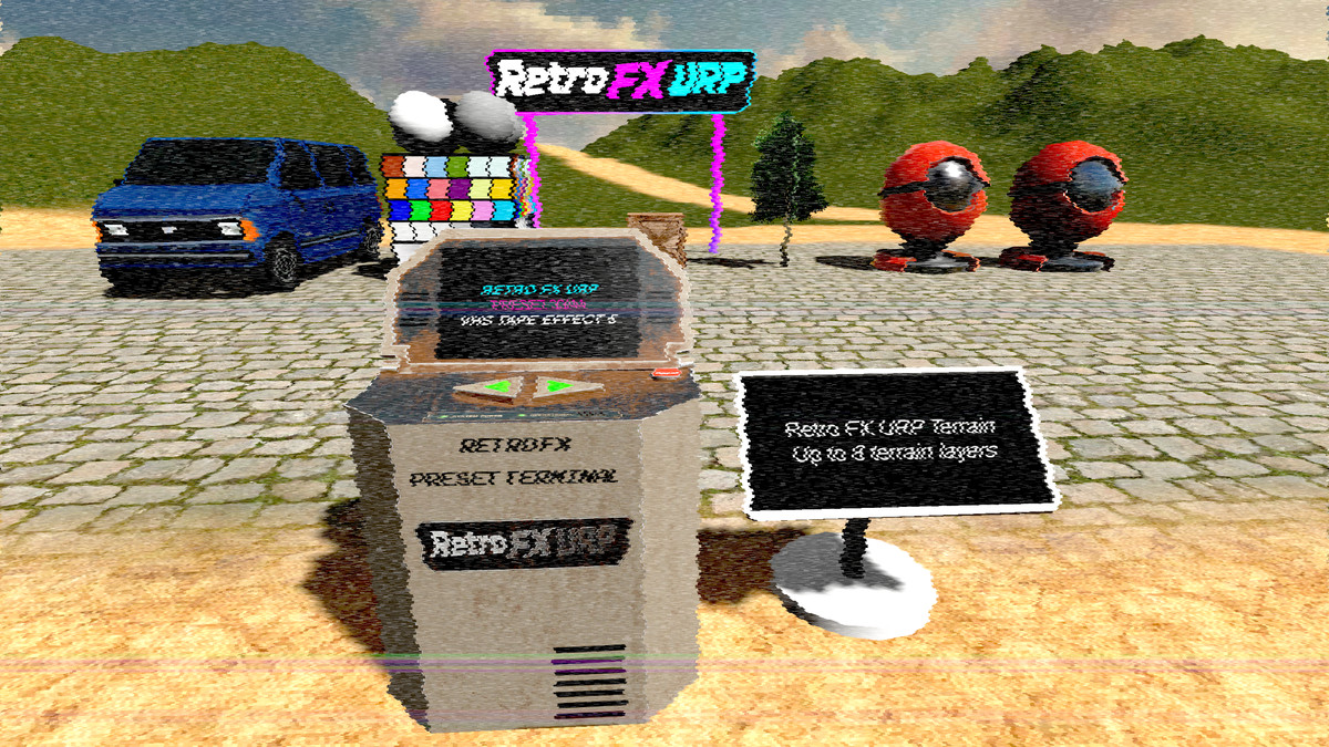RETRO FX URP