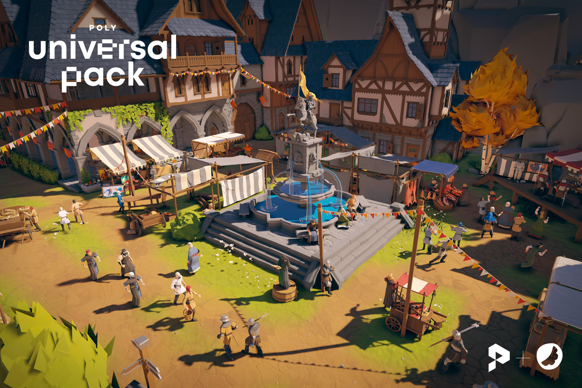 Poly Universal Pack