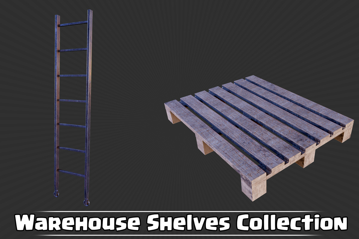 Warehouse Shelves Collection
