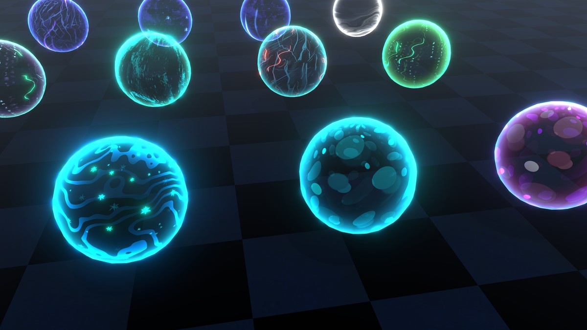 Frozen Ghostly Hologram Shader