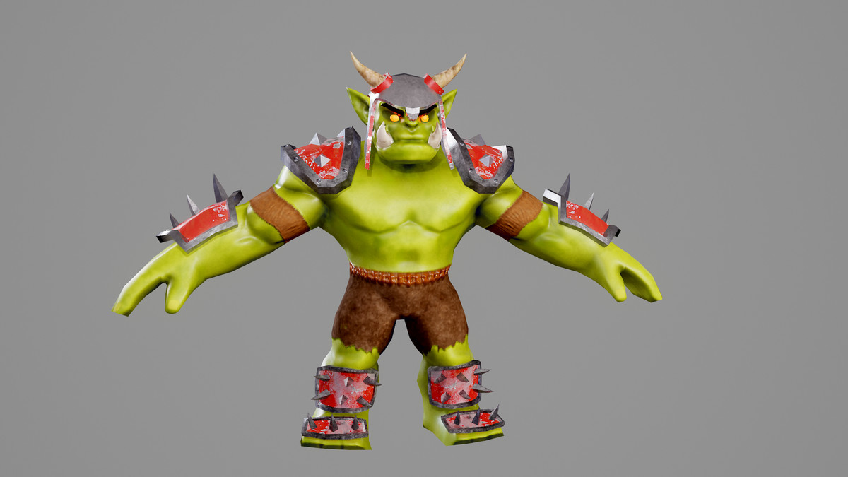 Orc warrior modular_character