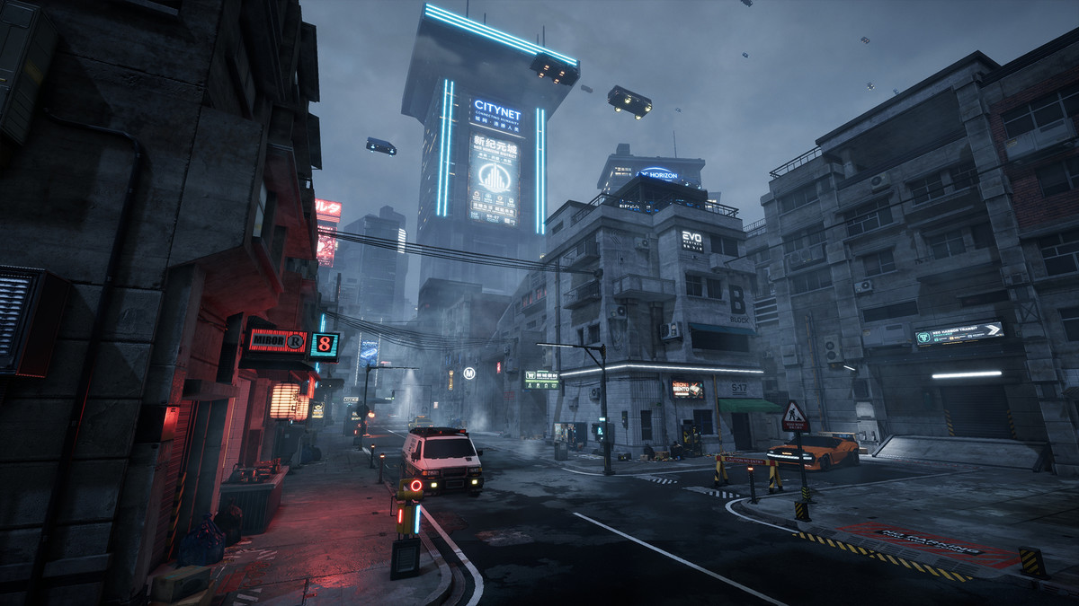 Cyberpunk Megapolis