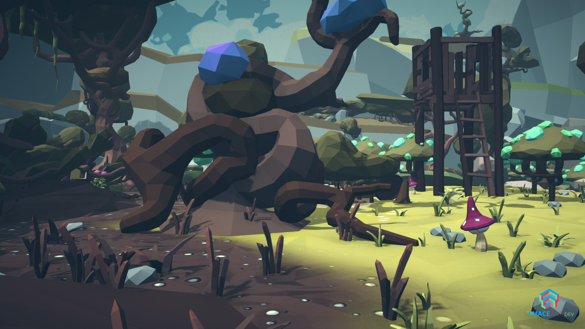 NatureForge PRO: Stylized Forest Pack